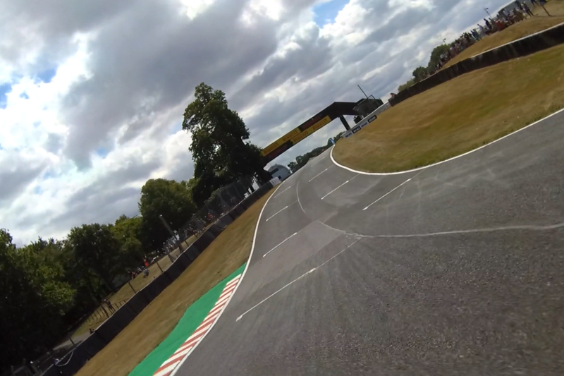 VIDEO: Cook talks you through his fastest ever BSB lap of Oulton Park