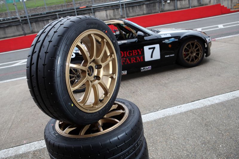 Keeping Miata Trophy on track with Yokohama