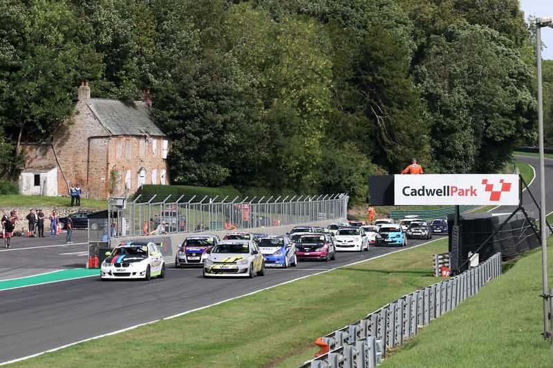 Racing towards Round 2 at Cadwell Park!