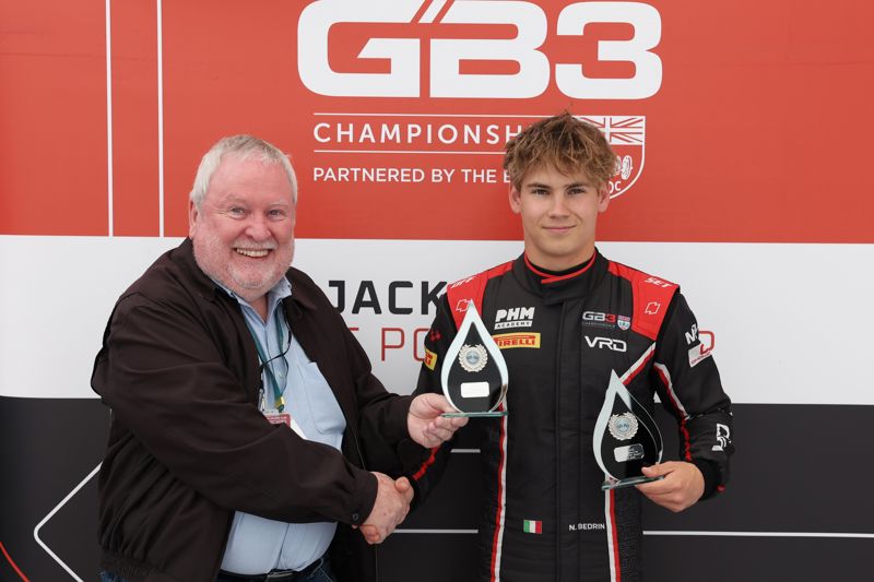 Bedrin takes early lead of Jack Cavill Pole Position Cup
