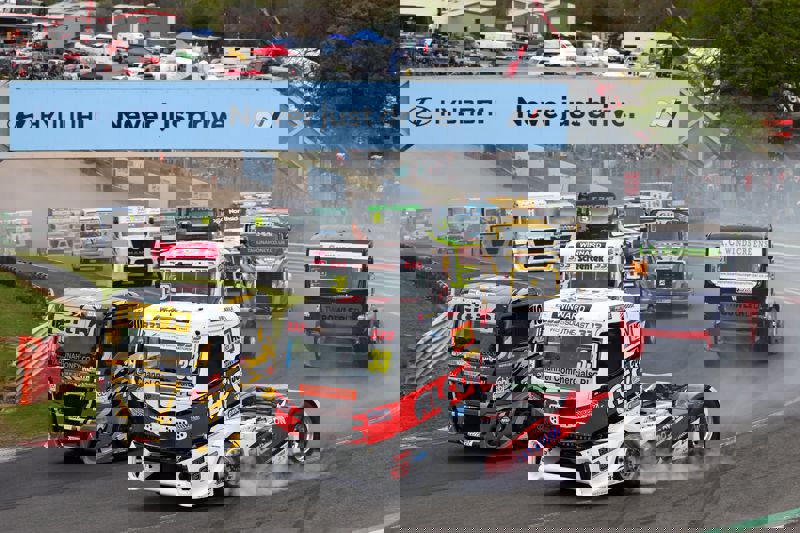British Truck Racing Championship unveils capacity 2026 entry lists