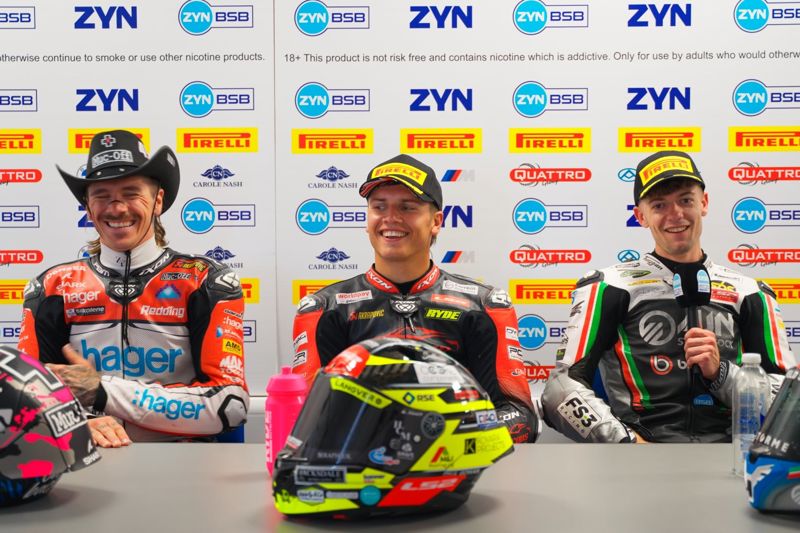 VIDEO: Race 2 podium reactions from round two at Donington Park