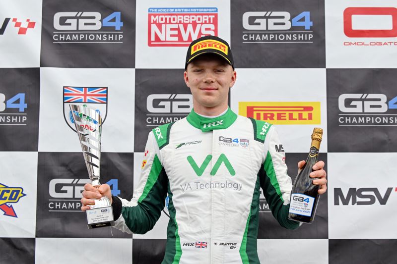 Byrne: “The win is next on the list”