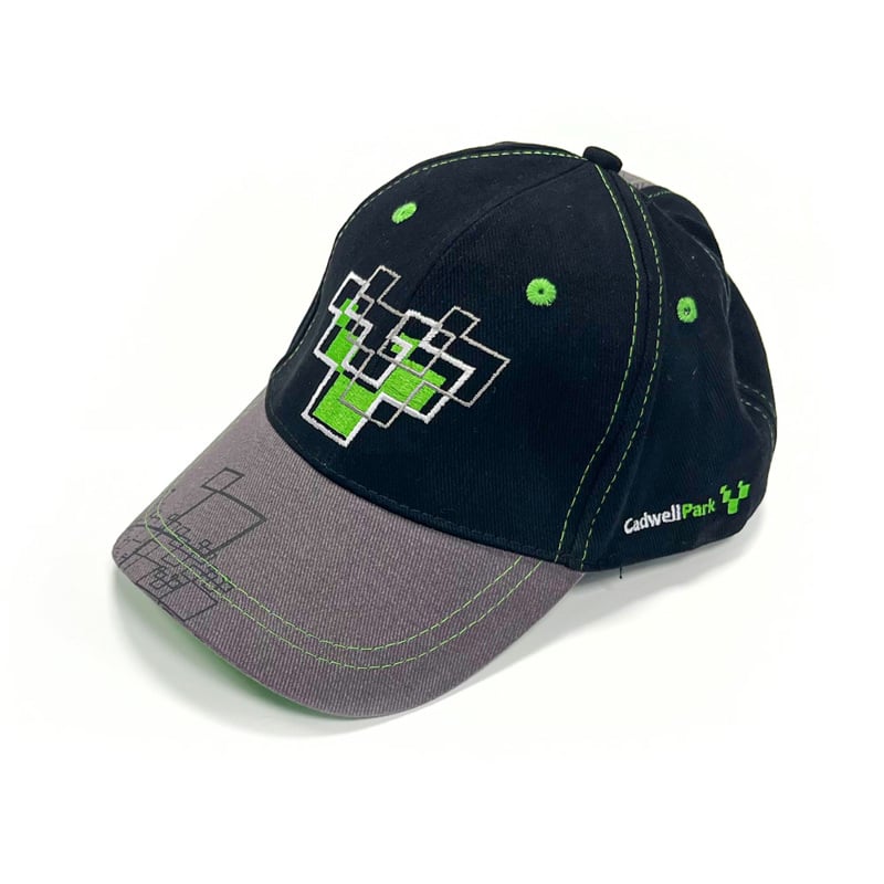 Baseball Cap - Green & Black