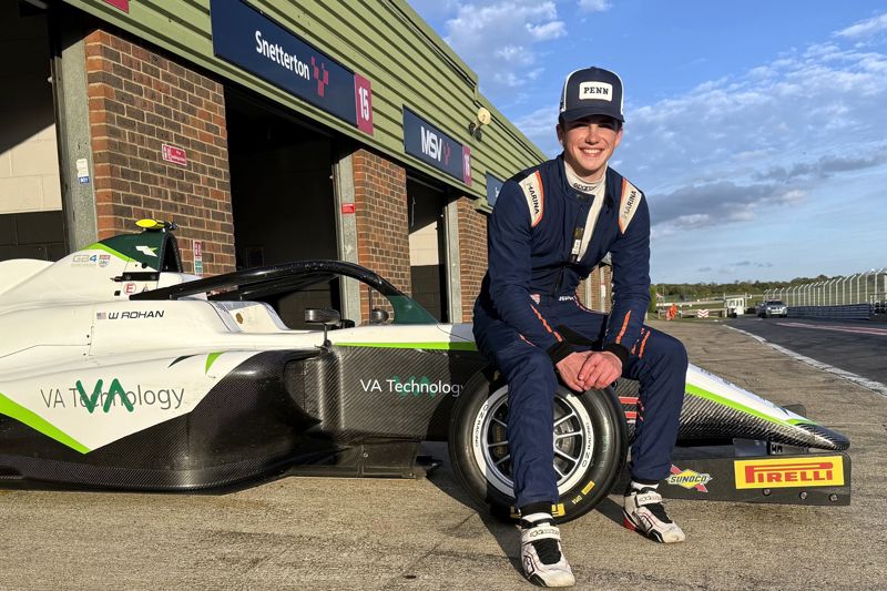 William Rohan returns to GB4 with Pace Performance for Snetterton Winter Series