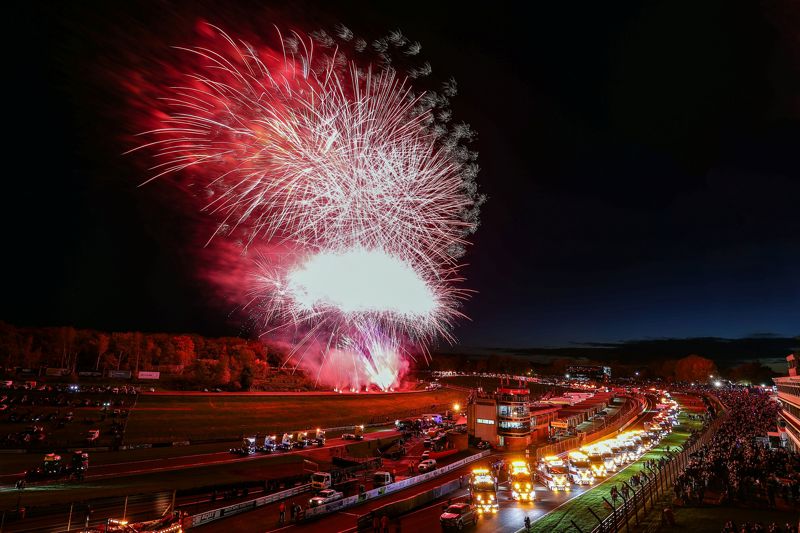 Brands Hatch Trucks and Fireworks this Sunday - less than 10% of tickets remaining
