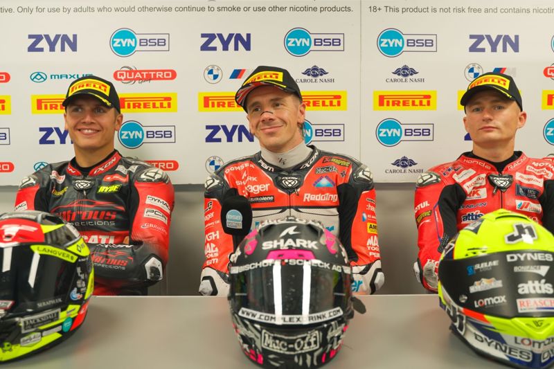 VIDEO: Race one podium reactions from Brands Hatch