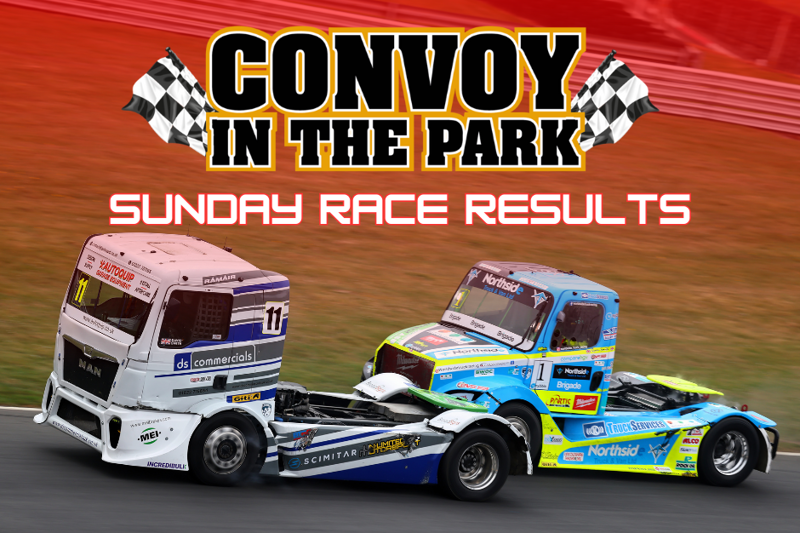 Supersized thrills at Convoy in the Park day two