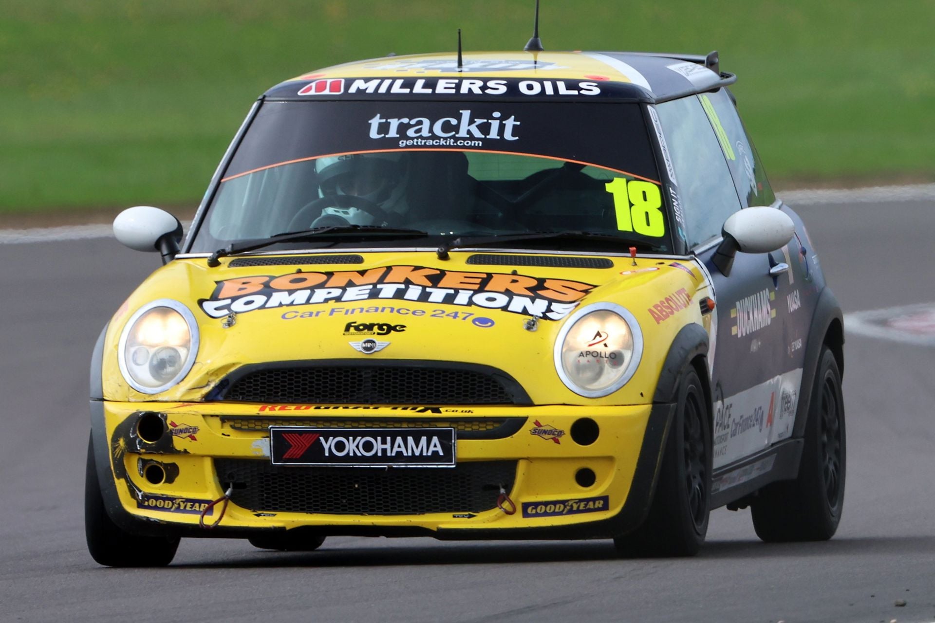 Graves Motorsport Limited #18