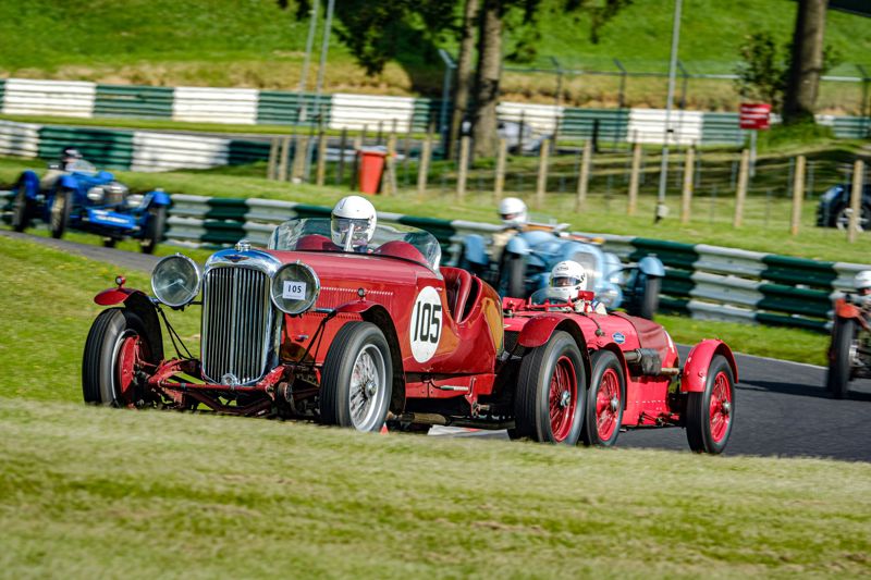 Last chance to book tickets for the Vintage Motorsport Festival at Cadwell Park this Saturday