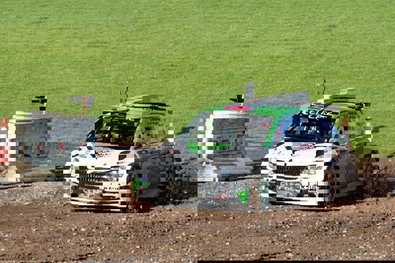 Griffiths holds on to triumph at Donington Rally