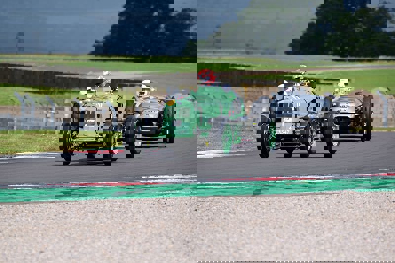 The Vintage Motorsport Festival returns to Donington Park this Saturday!