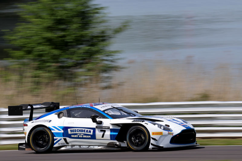 British GT Qualifying: Howard and Gunn take British GT poles British GT Qualifying: Howard and Gunn take British GT poles