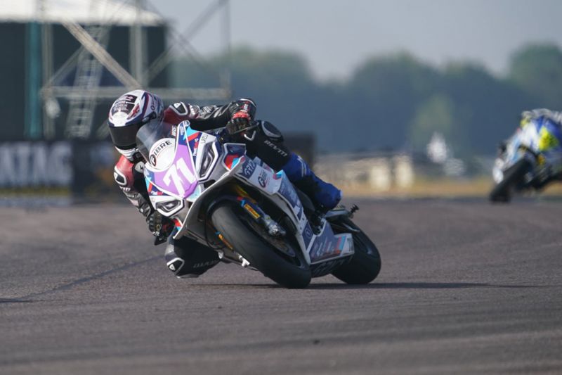 Pirelli British Sportbike Championship: Goodman leads Cooper as Thruxton weekend begins