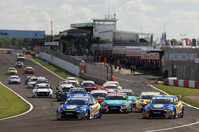 Donington Park BTCC tickets available on the gate