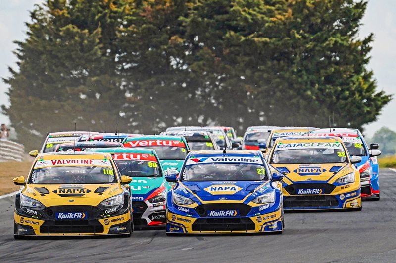 BTCC returns to Oulton Park this weekend - tickets available on the gate