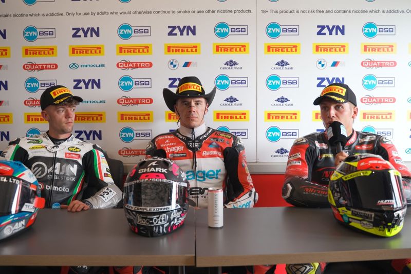 VIDEO: Race 2 reactions from Snetterton