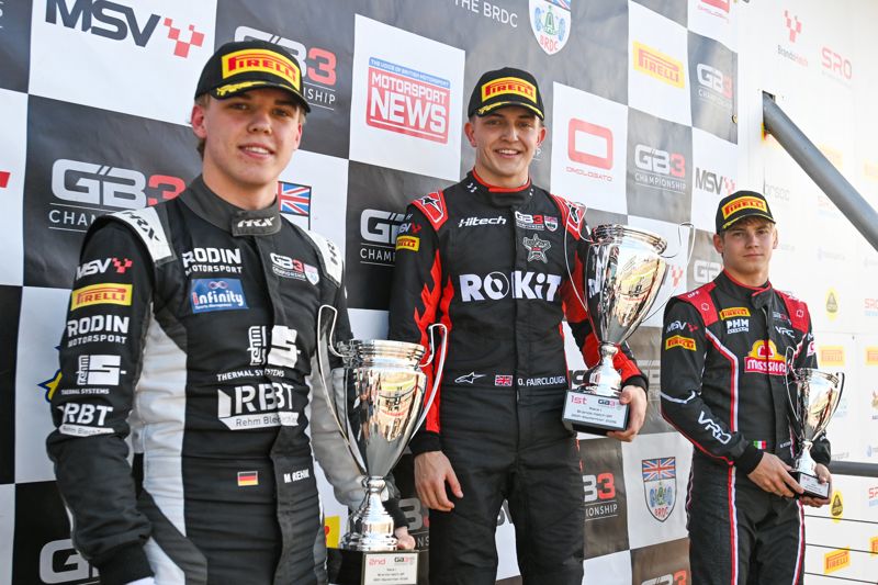 What they said: Brands Hatch race one What they said: Brands Hatch race one