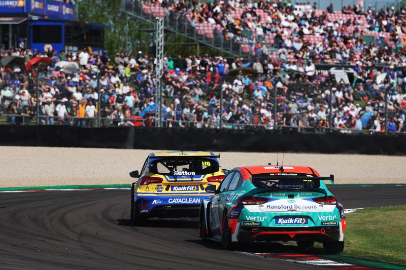 Spectator information for Donington Park BTCC this weekend