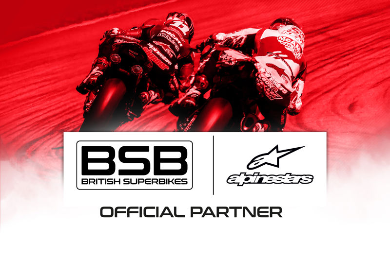 British Superbike Championship and Alpinestars gear up for new partnership