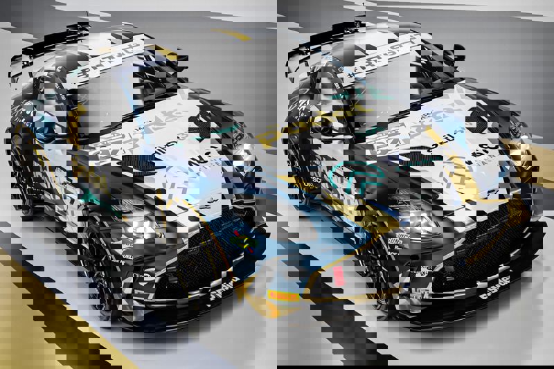 GBR Stratton confirms 2026 British GT line-up GBR Stratton confirms 2026 British GT line-up