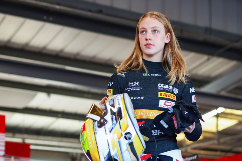 Nobels hopeful of making progress at Donington Park Nobels hopeful of making progress at Donington Park