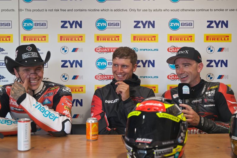VIDEO: Emotion after ZYN BSB race 1 at Knockhill