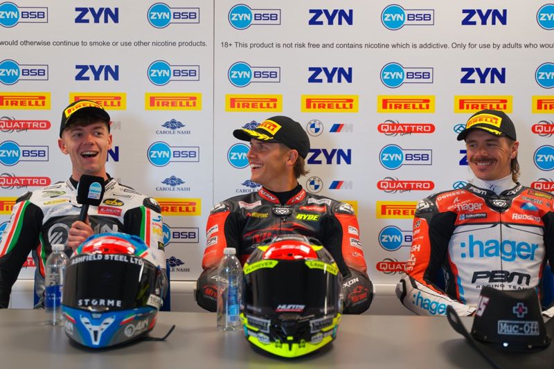 VIDEO: Front row reactions from ROKIT Oxygen Qualifying at Donington Park