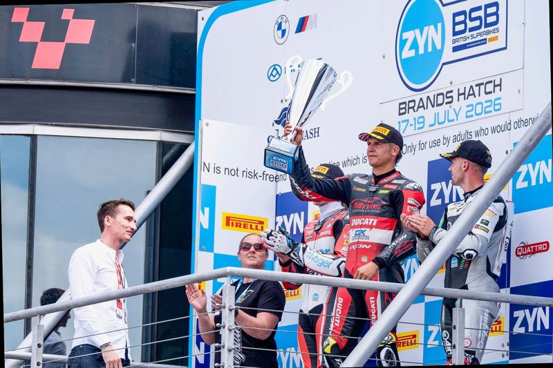 Ryde doubles up as Redding and Cook scrap for second Ryde doubles up as Redding and Cook scrap for second