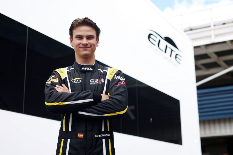 Edu Robinson targets the top-10 ahead of Silverstone GB3 debut Edu Robinson targets the top-10 ahead of Silverstone GB3 debut