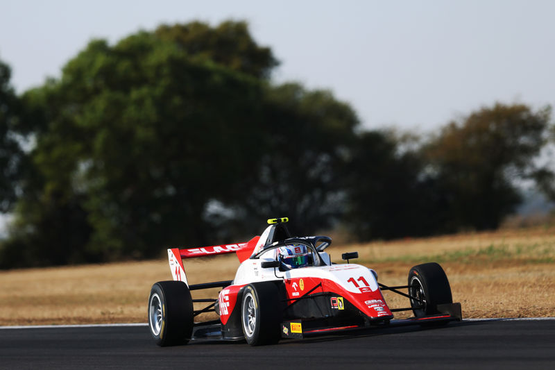 Polish ace Cegielski shines on Friday to top testing at Snetterton Polish ace Cegielski shines on Friday to top testing at Snetterton