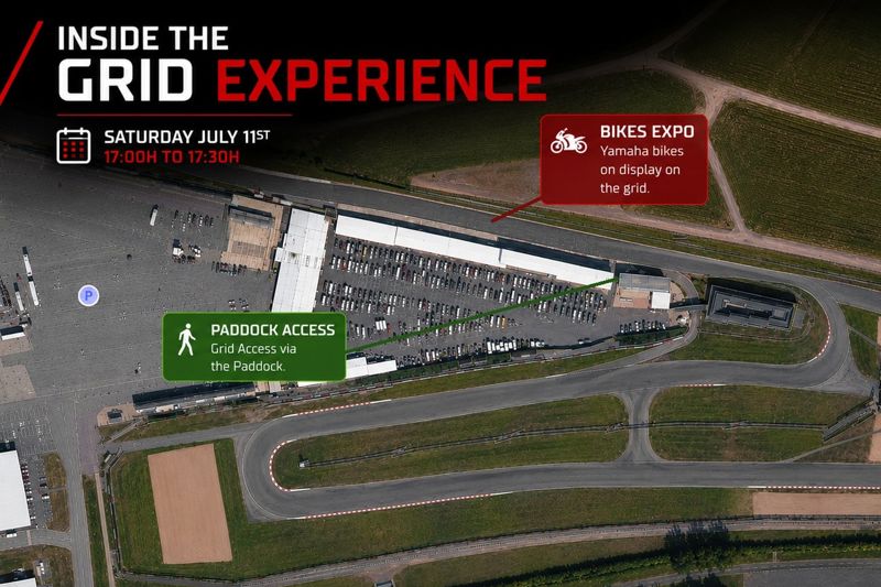Get on the grid at WorldSBK this Saturday evening Get on the grid at WorldSBK this Saturday evening