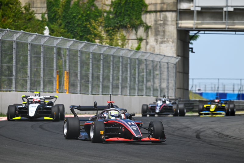 Amended race two result - Pradel promoted to podium
