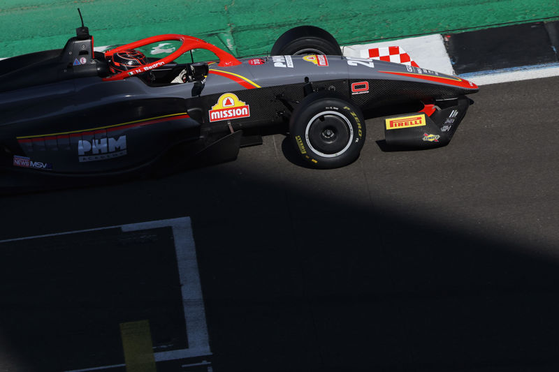 Bedrin sets scorching pace to set Friday GB3 pace at Silverstone