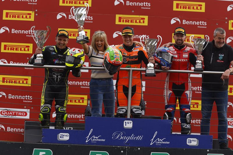 Quattro Group British Supersport Championship: Irwin beats Stapleford to retake championship lead