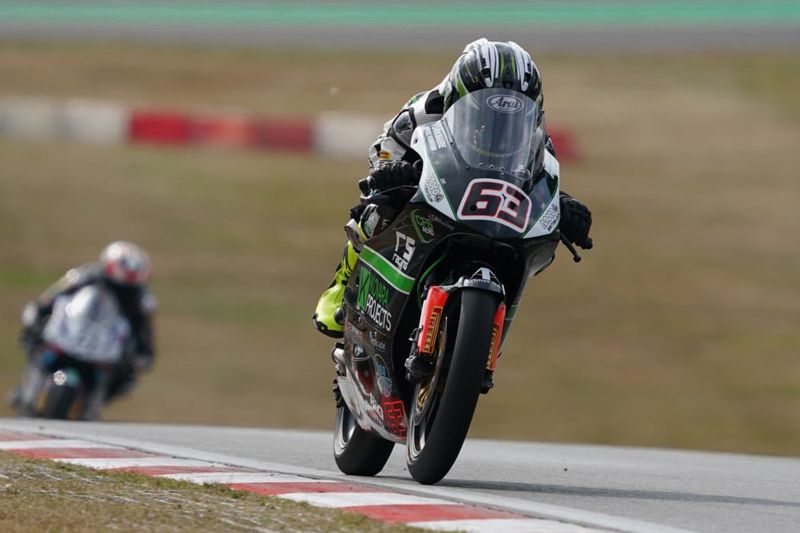 R&G Moto4 British Cup: Dunabie leads Day in combined practice