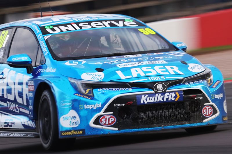 BTCC Race 2: Taylor-Smith becomes a winner once more at Brands Hatch