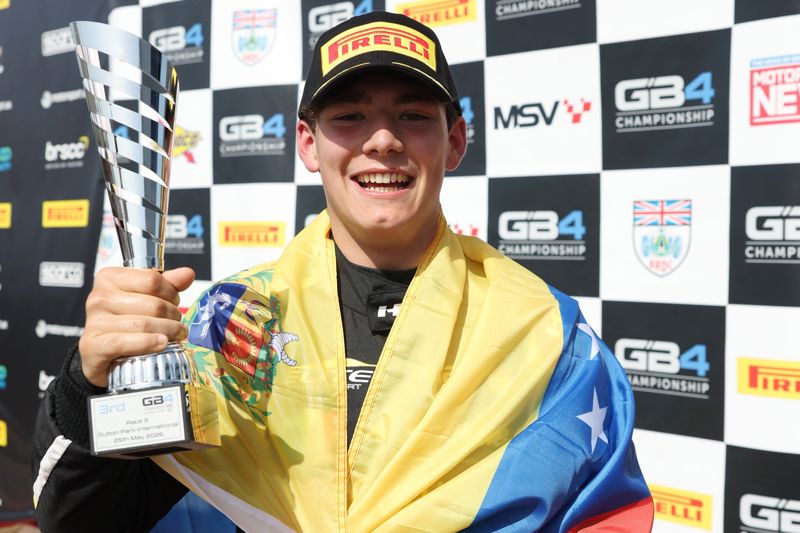 Del Grosso hoping for more "natural habitat" heat at Donington Park Del Grosso hoping for more "natural habitat" heat at Donington Park