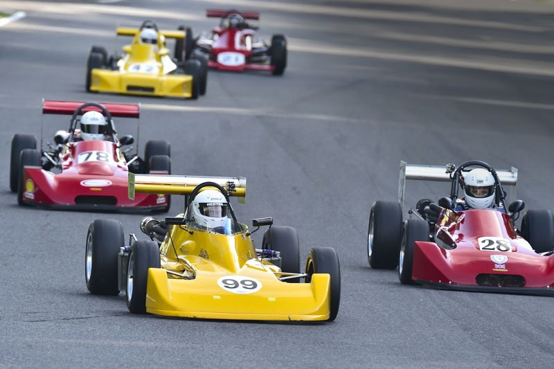 Snetterton hosts Historic Sports Car Club season-opener next month