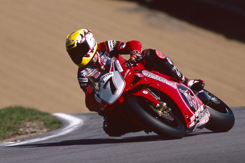 BSB30 celebrations sign off in style with Hizzy’s MonsterMob Ducati demonstration at Brands Hatch