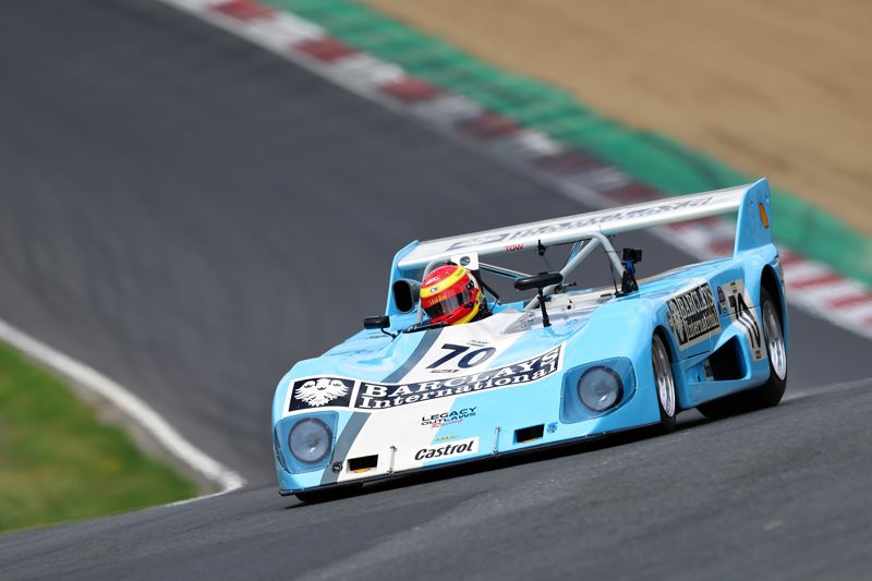 Chris Ward delivers poignant victory for ex-Guy Edwards Lola at Brands Hatch 