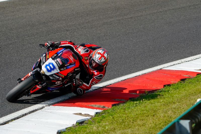 Quattro Group British Supersport Championship: Stapleford beats Kennedy to boost points lead
