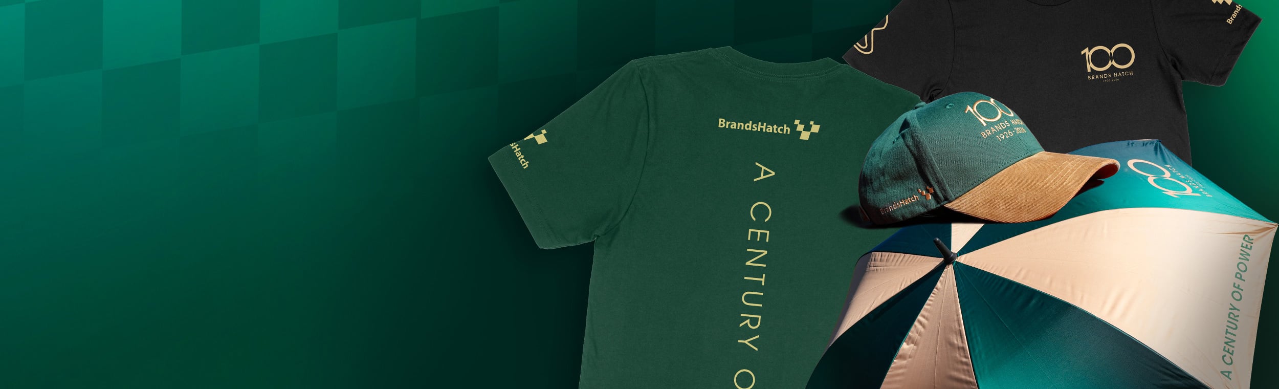  A CENTURY OF POWER MERCHANDISE