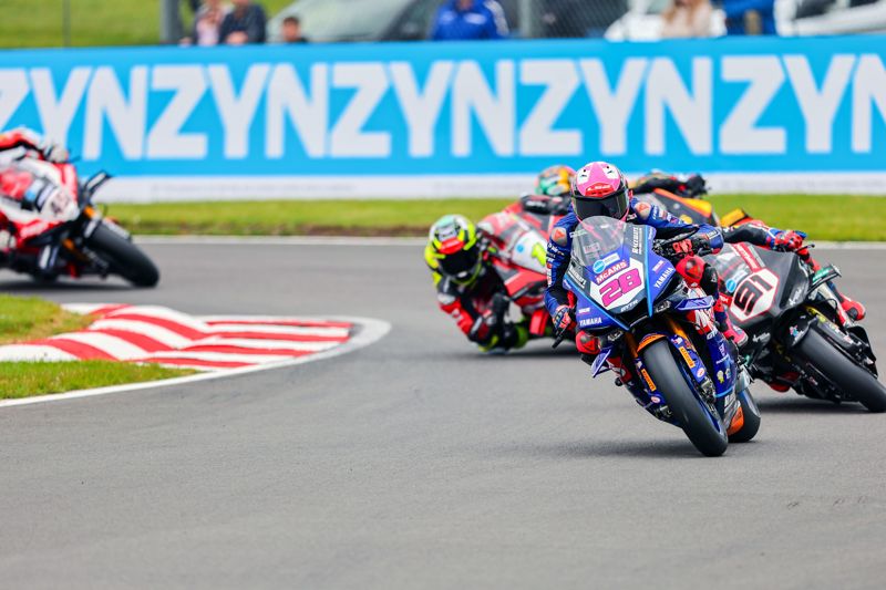 ZYN BSB Race 1: Relentless Ray celebrates victory in Oulton Park opener