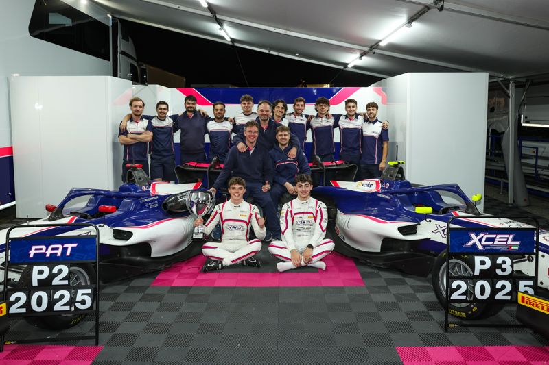 How Xcel went from “nothing” to GB3 front-runners in 2025 How Xcel went from “nothing” to GB3 front-runners in 2025