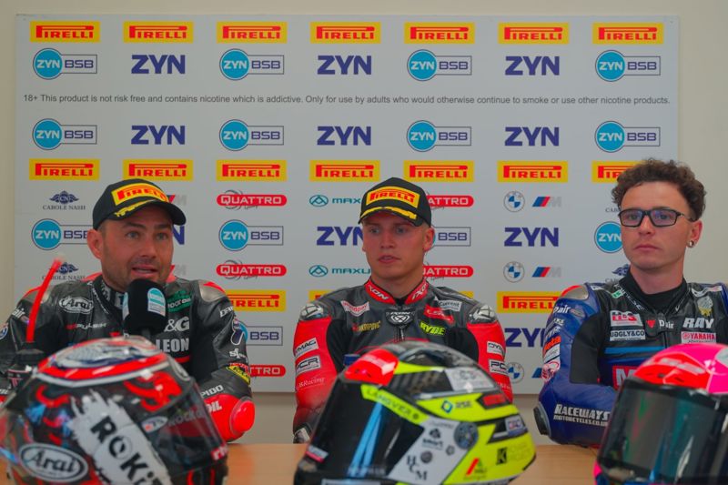Race 3 podium reactions from Oulton Park
