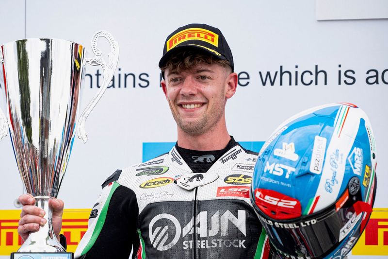Cook confident of Brands Hatch challenge with AJN Steelstock bimota 