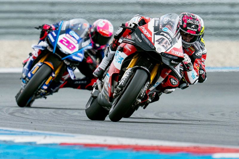 Redding strikes twice with race two win at TT Circuit Assen