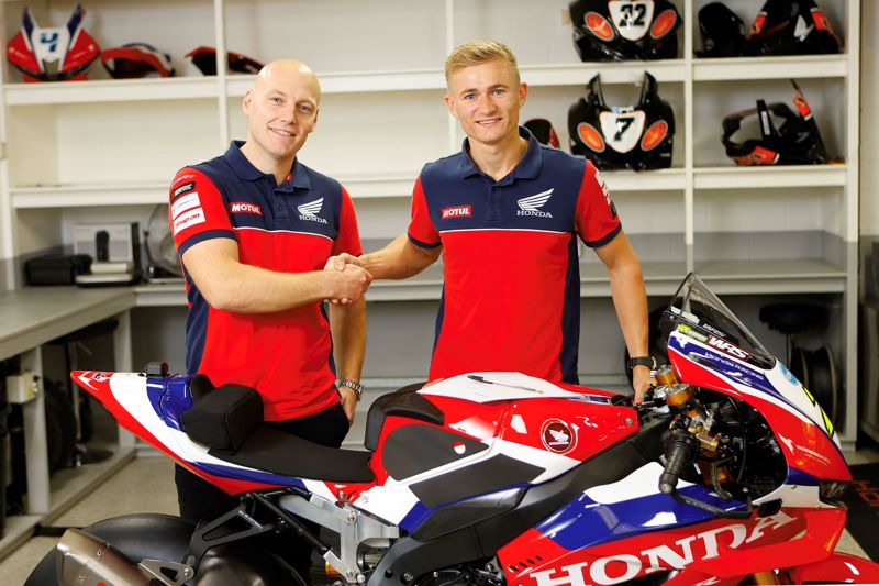 Honda Racing UK and Ryan Vickers extend partnership into 2027 
