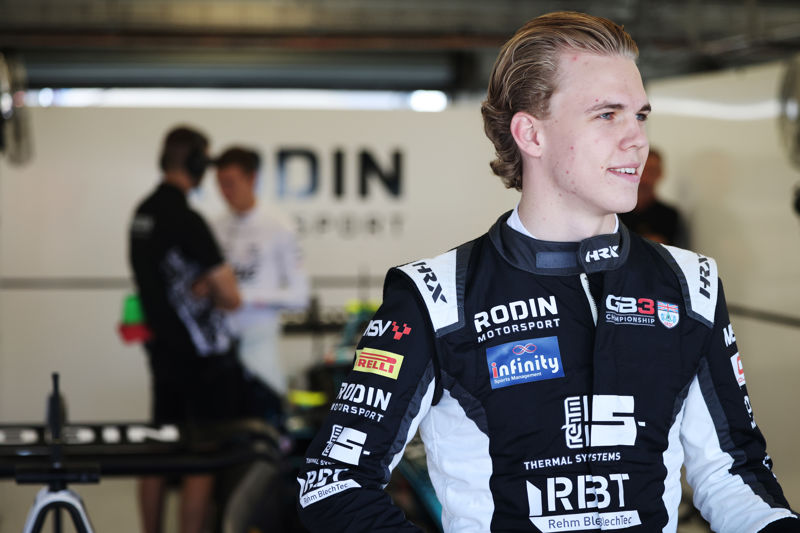 Rehm: "I just need to get my qualifying right" Rehm: "I just need to get my qualifying right"
